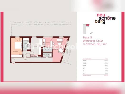 Wohnung zur Miete Tauschwohnung 1.200 € 3,5 Zimmer 86 m² 1. Geschoss Schöneberg Tempelhof-Schöneberg 10829