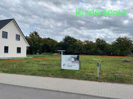 Grundstück zum Kauf provisionsfrei 116.870 € 899 m² Grundstück Fritz-Reuter-Ring Kritzkow Laage 18299