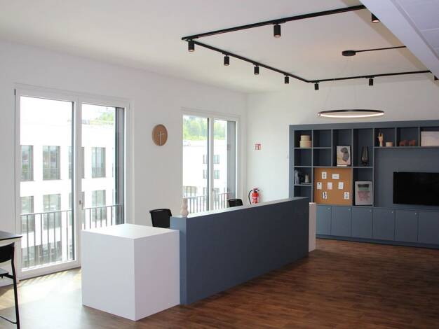Bürofläche zur Miete provisionsfrei 1.321 m² Bürofläche Johanna-Kinkel-Straße 1-2 Westenviertel Regensburg 93049