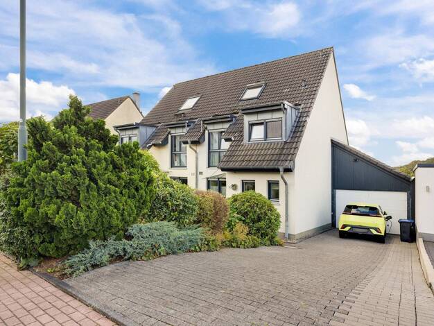 Doppelhaushälfte zum Kauf provisionsfrei 549.000 € 6 Zimmer 167 m² 465 m² Grundstück Forstring 13 Wermelskirchen Wermelskirchen 42929