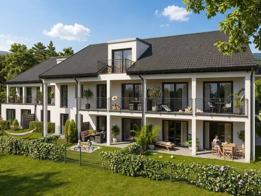 Wohnung zum Kauf - Erstbezug provisionsfrei 485.200 € 2 Zimmer 45,3 m² 1. Geschoss Garching Garching bei München 85748