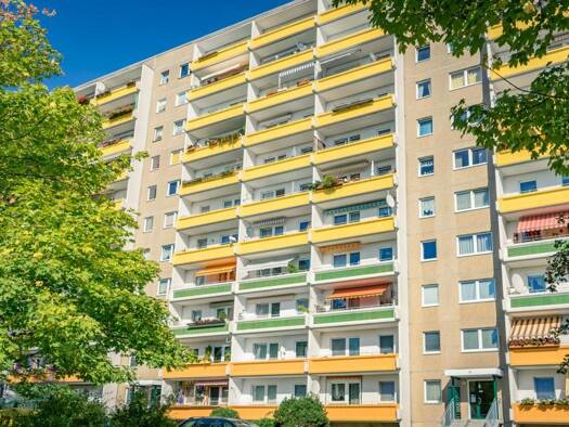 Wohnung zur Miete 422 € 3 Zimmer 68,1 m² 3. Geschoss Ludwig-Kühn-Str. 7 Markersdorf Chemnitz 09123