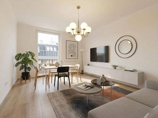 Wohnung zum Kauf 269.000 € 2 Zimmer 49,6 m² 6. Geschoss Wien 1200