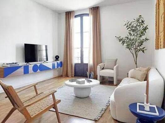 Wohnung zur Miete 2.850 € 2 Zimmer 96 m² 5. Geschoss Calle De Roger De Llúria Barcelona 08010