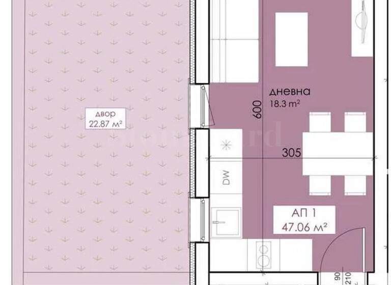 Studio zum Kauf 69.900 € 1 Zimmer 47,1 m² Sozopol
