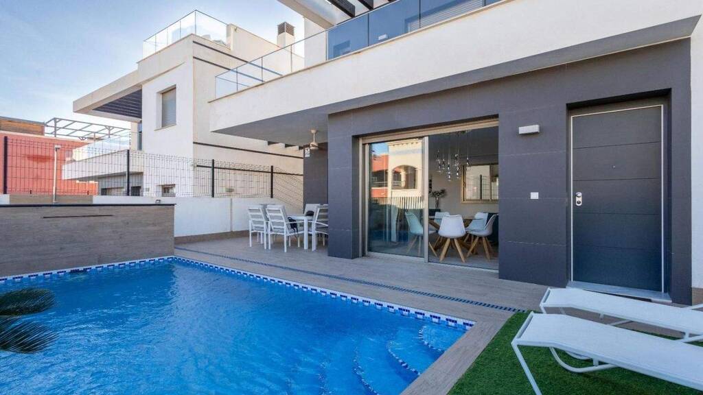 Doppelhaushälfte zum Kauf provisionsfrei 490.000 € 4 Zimmer 122 m² 180 m² Grundstück Orihuela Costa