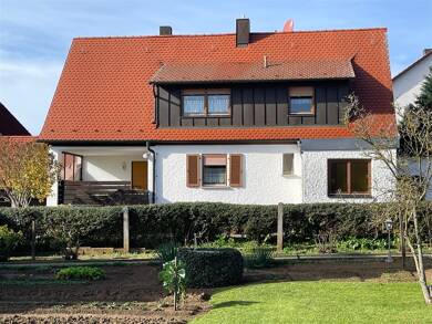 Mehrfamilienhaus zum Kauf 348.000 € 6 Zimmer 115 m² 757 m² Grundstück Schönberg Lauf an der Pegnitz 91207