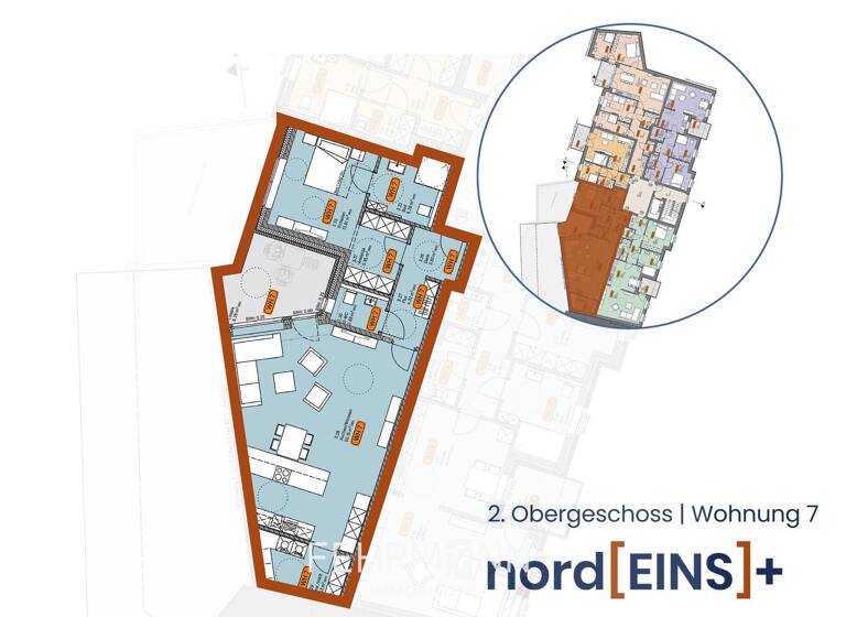 Wohnanlage zum Kauf provisionsfrei als Kapitalanlage geeignet 429.000 € 2 Zimmer 104,3 m² Haren 49733