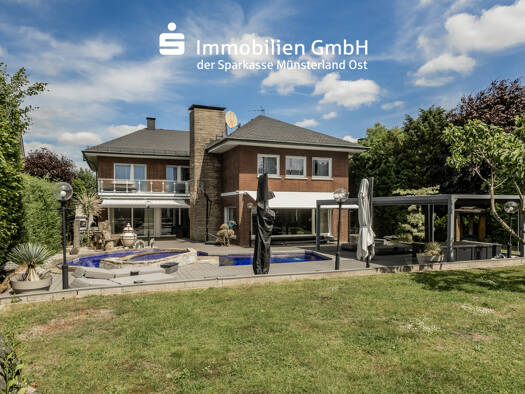 Villa zum Kauf 699.000 € 9 Zimmer 333 m² 965 m² Grundstück Beckum 59269