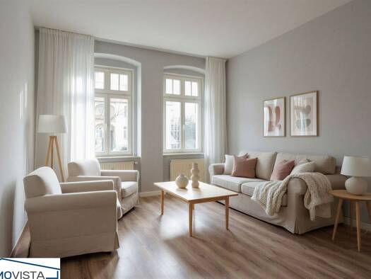 Wohnung zum Kauf 65.700 € 2 Zimmer 53,8 m² EG Goethestraße 35 Südstadt Görlitz 02826