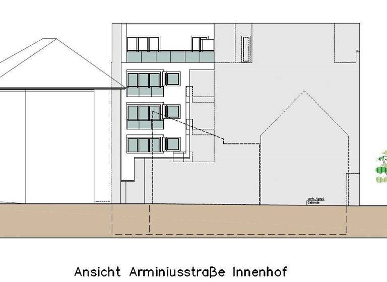 Penthouse zum Kauf - Erstbezug provisionsfrei 279.900 € 2 Zimmer 62,3 m² 2. Geschoss frei ab 31.12.2027 Detmolder Straße 163 Bad Lippspringe 33175