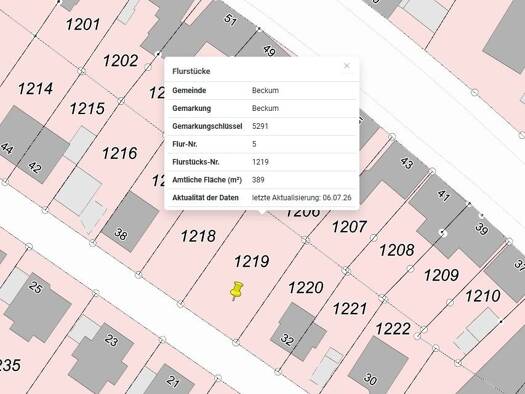 Grundstück zum Kauf 110.000 € 389 m² Grundstück Beckum 59269
