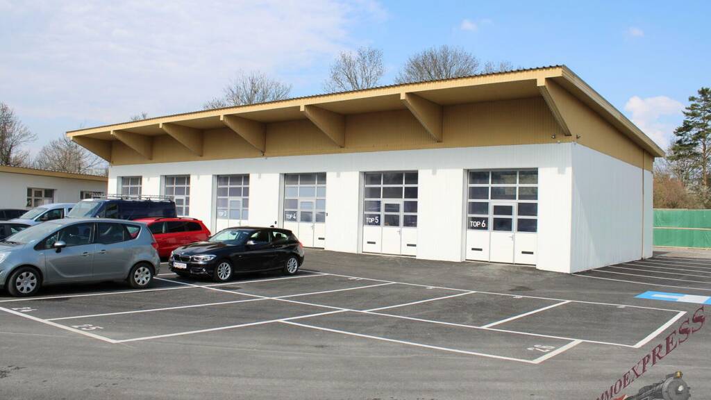 Lagerhalle zur Miete 1.575 € 44 m² Lagerfläche Fischamend 2401