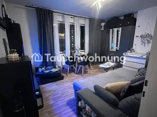 Wohnung zur Miete Tauschwohnung 650 € 1,5 Zimmer 37 m² 5. Geschoss Neustadt-Süd Köln 50677