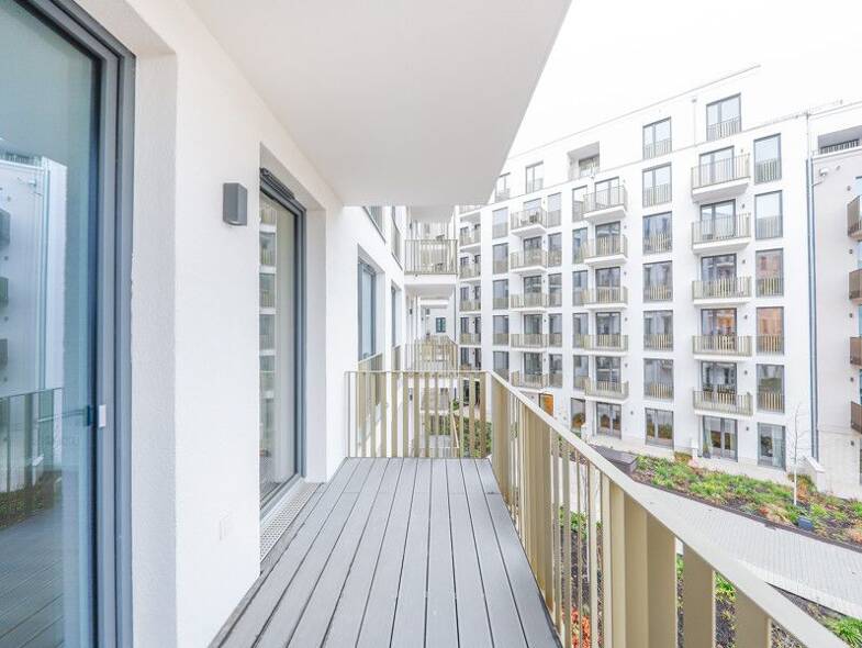 Wohnung zur Miete - Neubau 1.599 € 5 Zimmer 117,9 m² 1. Geschoss frei ab 01.07.2025 Jahnstraße 2 Wilsdruffer Vorstadt (Ostra-Allee) Dresden-Wilsdruffer Vorstadt 01067