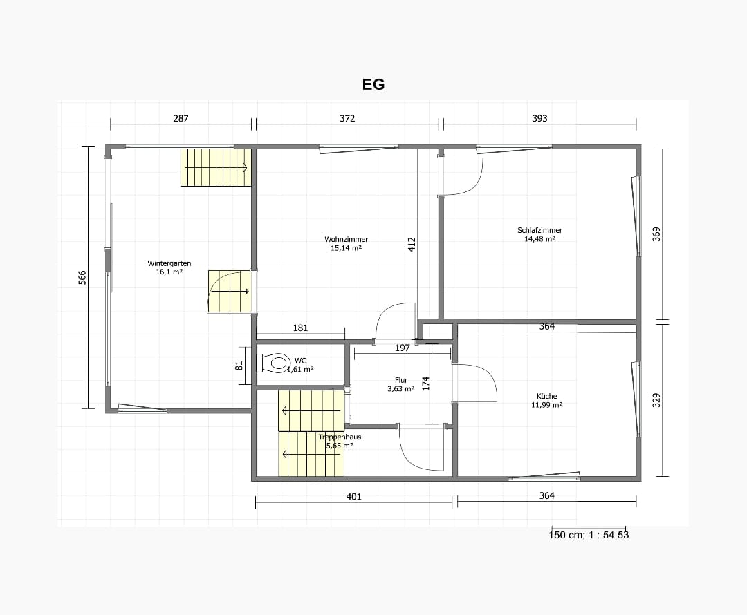 Einfamilienhaus zum Kauf provisionsfrei 449.000 € 8 Zimmer 146,4 m²<br/>Wohnfläche 608 m²<br/>Grundstück Tübingerstraße 21 Weil im Schönbuch Weil im Schönbuch 71093