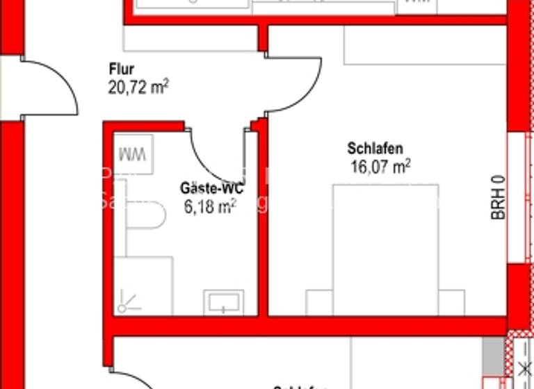 Wohnung zum Kauf 526.260 € 5 Zimmer 150,4 m² Püchau Machern 04827