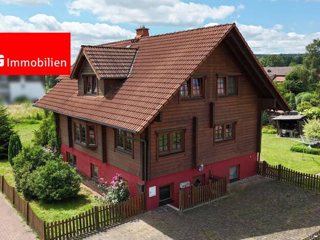 Einfamilienhaus zum Kauf 298.500 € 9 Zimmer 202 m² 483 m² Grundstück Gemünden Gemünden 35285