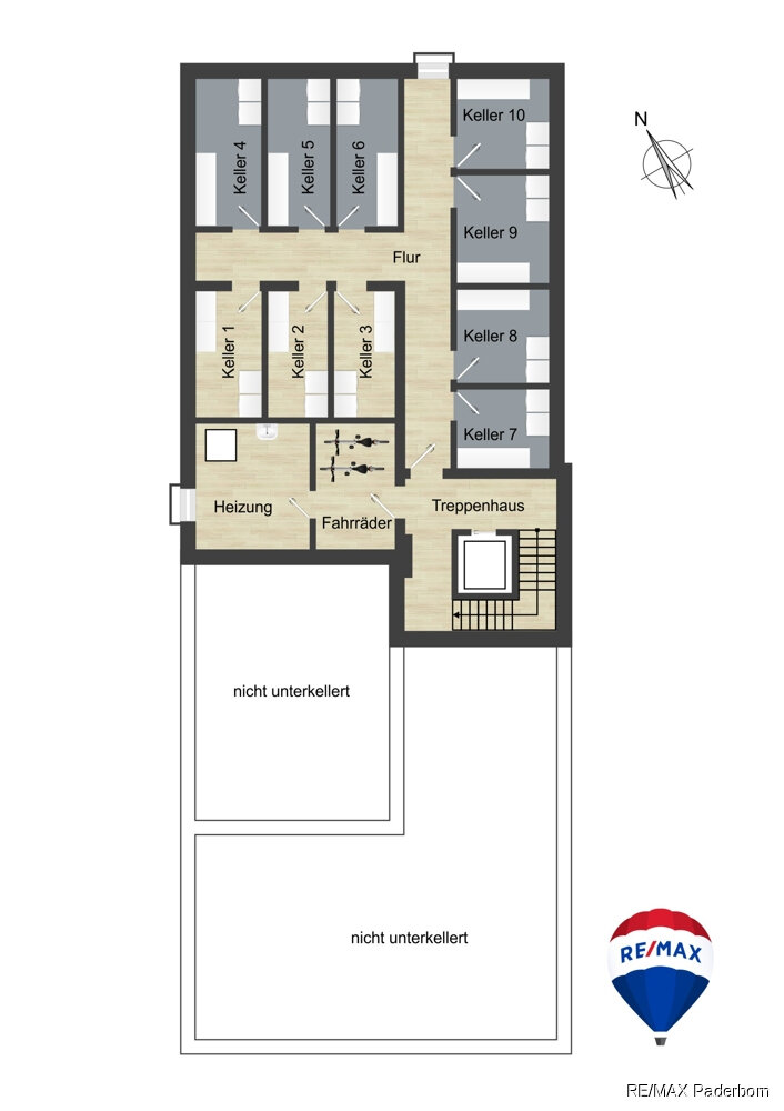 Wohnung zum Kauf provisionsfrei 389.000 € 4 Zimmer 108 m²<br/>Wohnfläche Wittler Straße 19 Schloß Neuhaus Paderborn / Schloß Neuhaus 33104