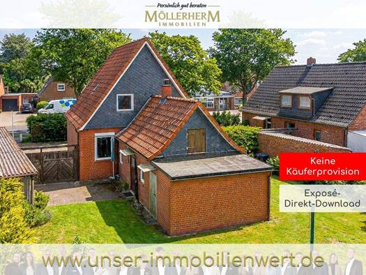 Einfamilienhaus zum Kauf provisionsfrei 255.000 € 4 Zimmer 100 m² 640 m² Grundstück Westerrönfeld 24784