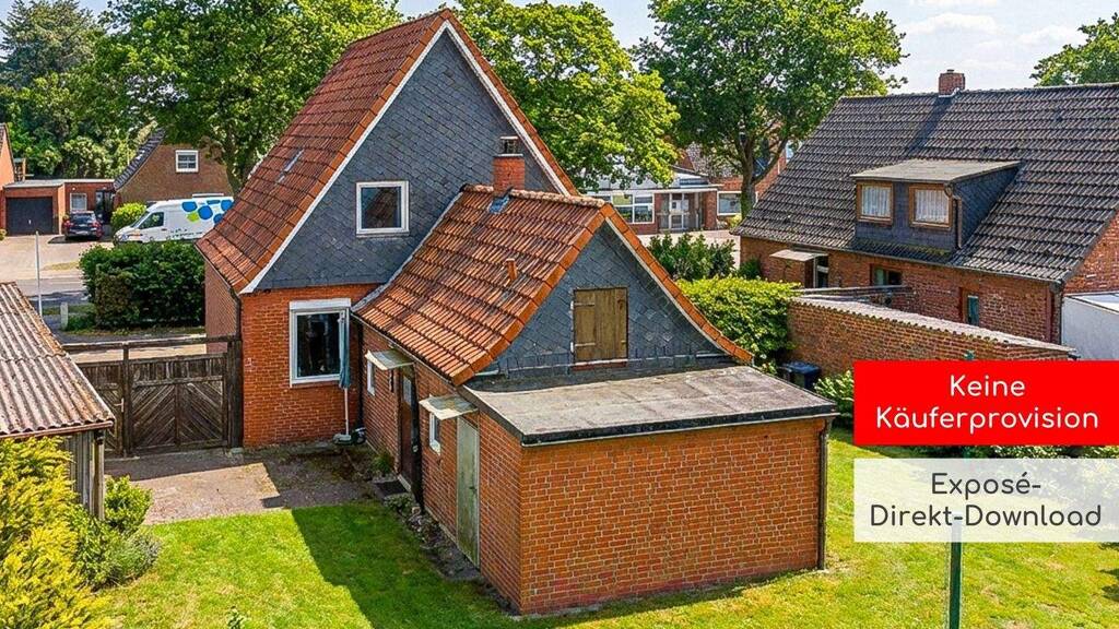 Einfamilienhaus zum Kauf provisionsfrei 255.000 € 4 Zimmer 100 m² 640 m² Grundstück Westerrönfeld 24784
