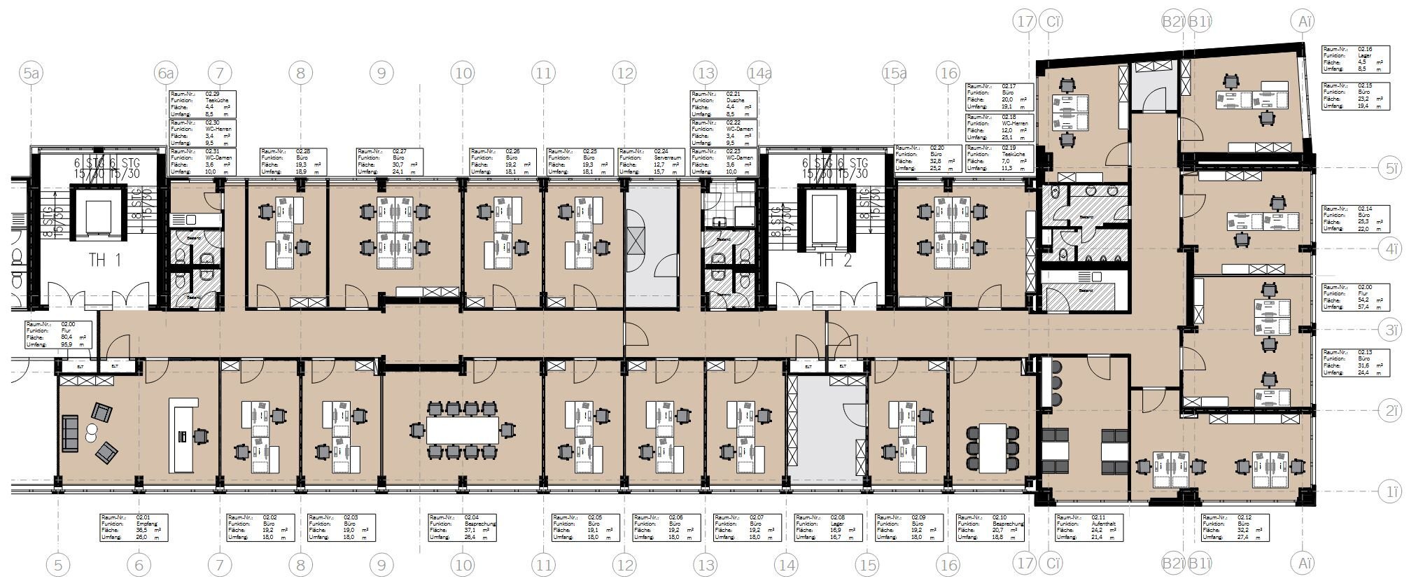 Bürofläche zur Miete provisionsfrei 850 € 20 m²<br/>Bürofläche Nordstraße Zentrum - Nord Leipzig 04105