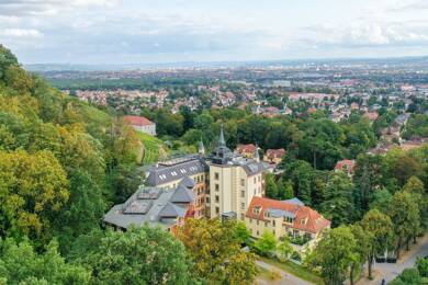 Wohnung zum Kauf 295.000 € 3 Zimmer 90,8 m² 1. Geschoss Eduard-Bilz-Straße 55b Radebeul 01445