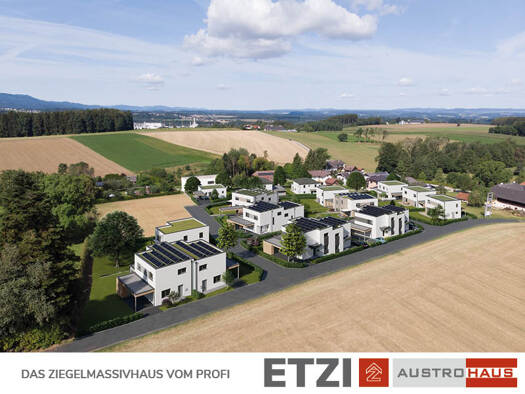 Doppelhaushälfte zum Kauf - Erstbezug provisionsfrei 432.300 € 5 Zimmer 117,1 m² 347 m² Grundstück Laakirchen 4663