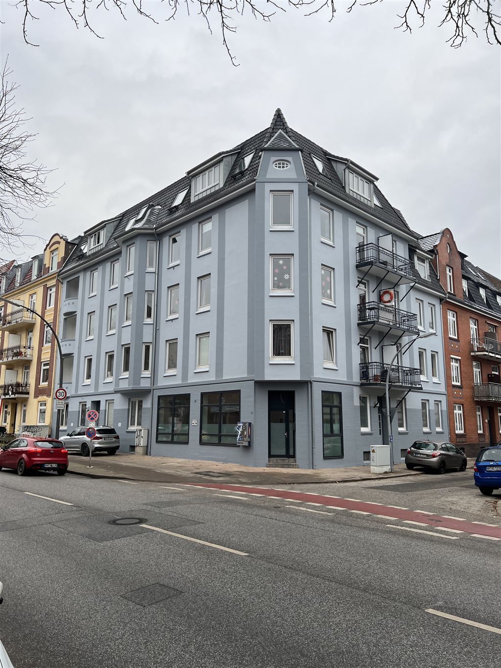 Bürofläche zur Miete 650 € 2 Zimmer 56 m²<br/>Bürofläche Holtenklinker Straße 100 Bergedorf Hamburg 21029