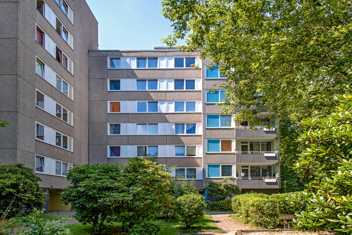 Wohnung zur Miete 359 € 2 Zimmer 55,9 m²<br/>Wohnfläche 7.<br/>Geschoss Allensteiner Straße 31 Buer Gelsenkirchen 45897