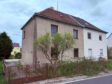 Einfamilienhaus zum Kauf 115.000 € 6 Zimmer 120 m² 402 m² Grundstück Böhla Hirschstein 01594