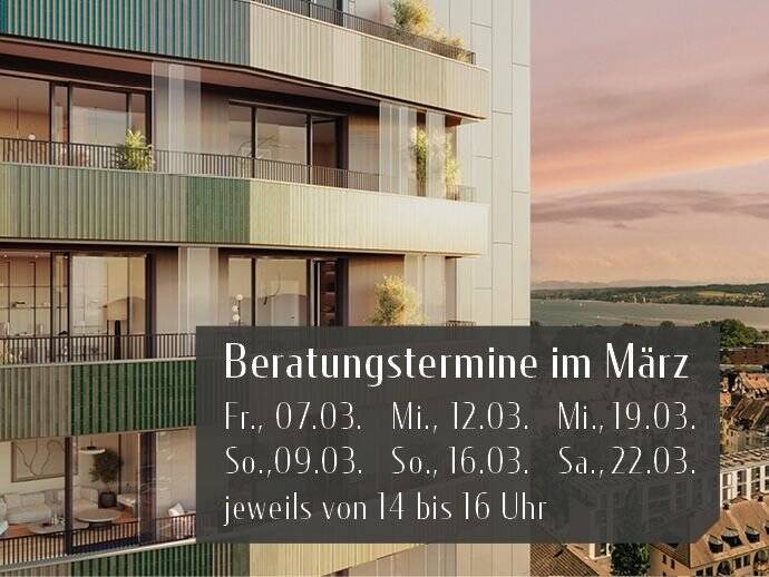 Loft zum Kauf provisionsfrei 895.000 € 2 Zimmer 75 m²<br/>Wohnfläche 9.<br/>Geschoss Moltkestraße Petershausen Konstanz 78467