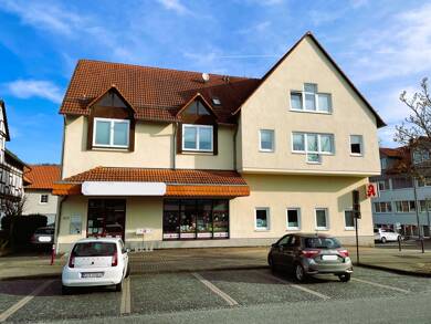Wohnung zur Miete 460 € 2 Zimmer 53 m² Dachgeschoss Leipziger Straße 257 Niederkaufungen Kaufungen 34260