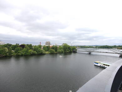 Wohnung zur Miete 1.600 € 2 Zimmer 75 m² Dachgeschoss Parkstr. 8 Spandau Berlin / Spandau 13585