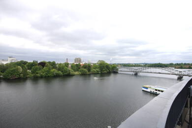 Wohnung zur Miete 1.600 € 2 Zimmer 75 m² Dachgeschoss Parkstr. 8 Hakenfelde Berlin / Spandau 13585