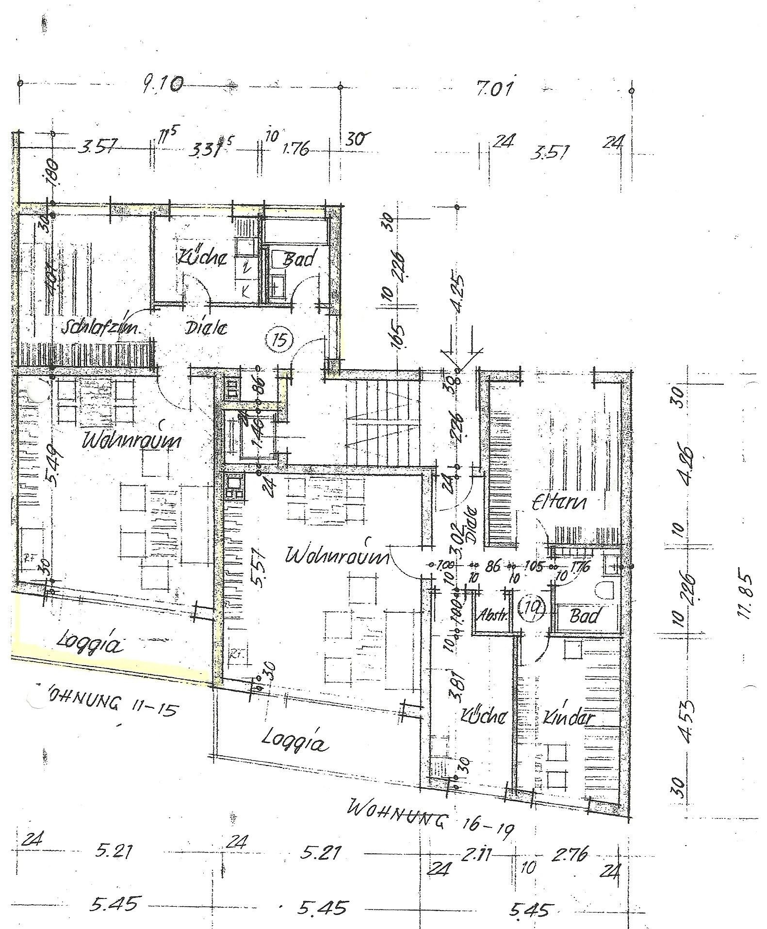 Wohnung zur Miete 620 € 2,5 Zimmer 74 m²<br/>Wohnfläche 3.<br/>Geschoss 01.02.2025<br/>Verfügbarkeit Veilchenweg 17 Herdecke Herdecke 58313