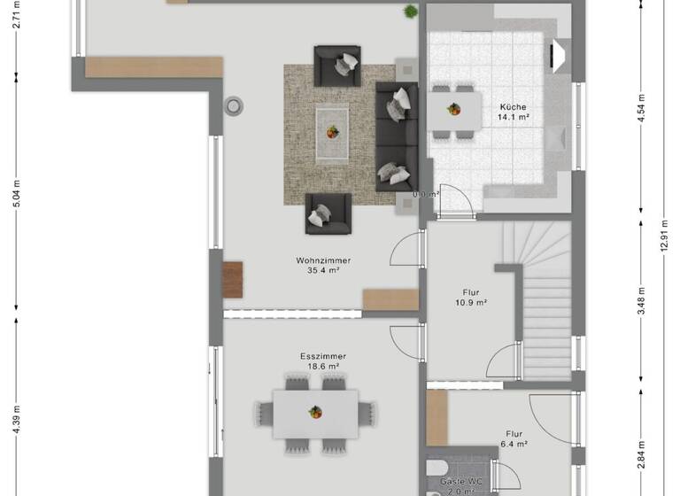 Einfamilienhaus zum Kauf 990.000 € 7 Zimmer 185 m² 1.080 m² Grundstück Stockum Düsseldorf / Stockum 40474