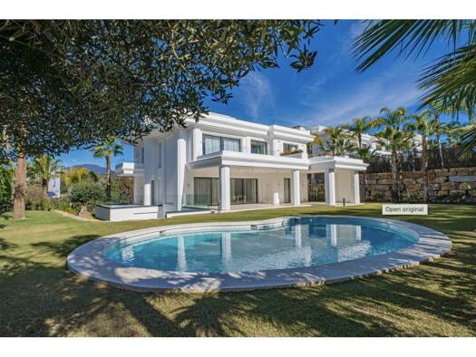 Chalet zum Kauf 7.040.000 € 6 Zimmer 647 m² 1.441 m² Grundstück Marbella 29660