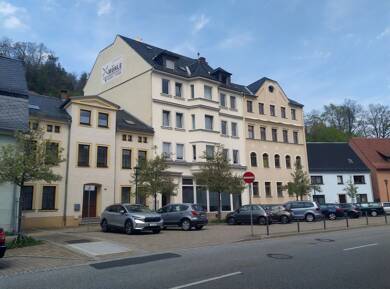 Wohn- und Geschäftshaus zum Kauf als Kapitalanlage geeignet 820.000 € 563 m² 270 m² Grundstück Glashütte Glashütte 01768