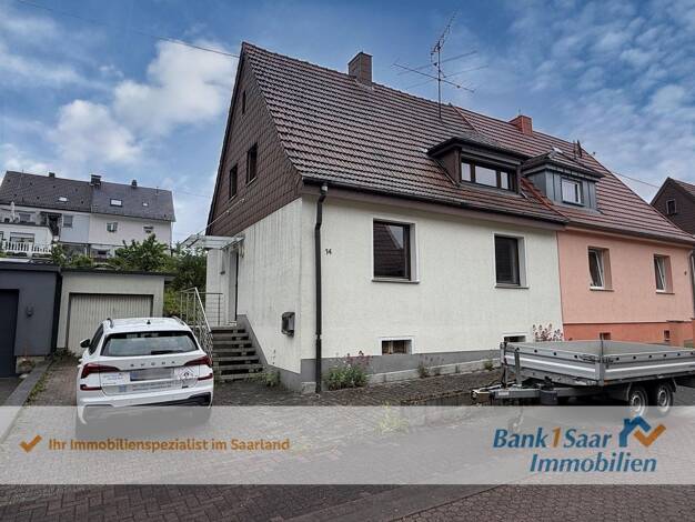 Doppelhaushälfte zum Kauf 98.000 € 4 Zimmer 97 m² 421 m² Grundstück Heiligenwald Schiffweiler 66578
