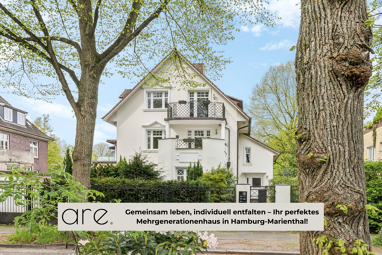 Villa zum Kauf 1.650.000 € 12 Zimmer 279 m² 657 m² Grundstück Marienthal Hamburg 22043