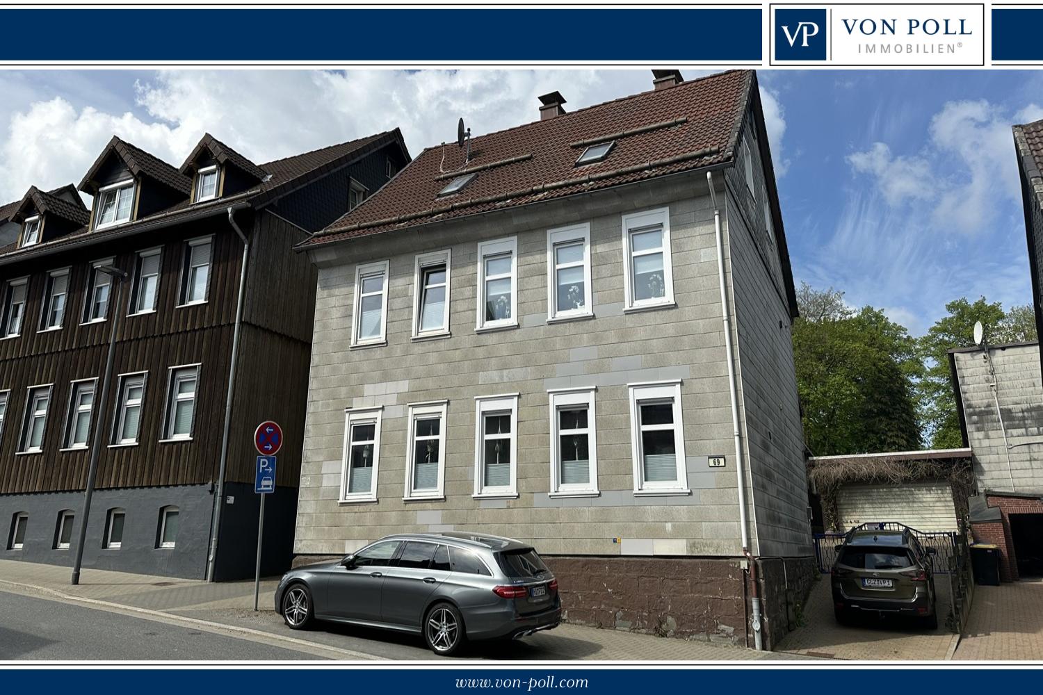 Mehrfamilienhaus zum Kauf 245.000 € 8 Zimmer 220 m²<br/>Wohnfläche 755 m²<br/>Grundstück Clausthal-Zellerfeld Clausthal-Zellerfeld 38678