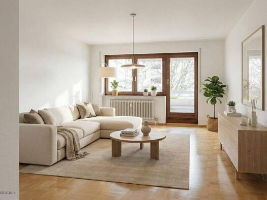 Wohnung zur Miete 1.000 € 3,5 Zimmer 97 m² 2. Geschoss frei ab 01.01.2026 Beutelsbach Weinstadt-Beutelsbach 71384