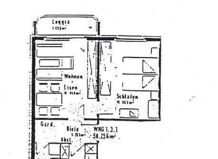 Wohnung zur Miete 275 € 2 Zimmer 50 m² frei ab sofort Südring 90 E Weißenfels 06667