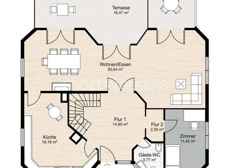 Einfamilienhaus zum Kauf 1.149.000 € 6 Zimmer 200 m² 569 m² Grundstück Ahrensburg 22926