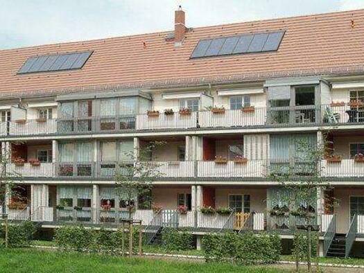 Wohnung zur Miete 516 € 2 Zimmer 58,5 m² 2. Geschoss frei ab 13.12.2025 Burgenlandstr. 22 Laubegast Dresden 01279