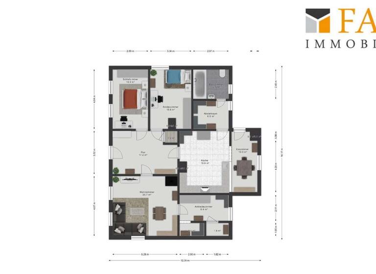 Haus zum Kauf 199.900 € 6 Zimmer 218 m² 2.998 m² Grundstück Meetzen Holdorf 19205