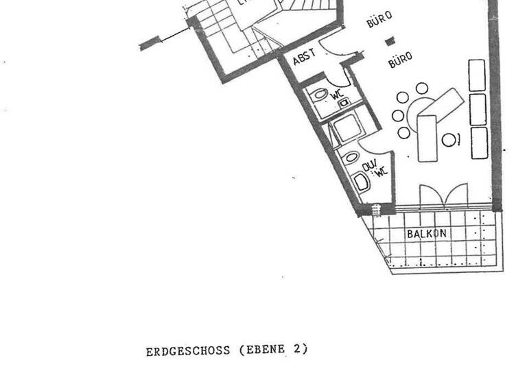 Bürofläche zum Kauf 175.000 € 2 Zimmer 59,6 m² Bürofläche Weststadt Baden-Baden 76532