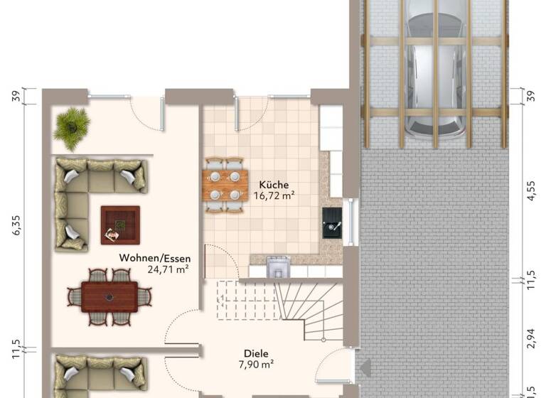 Doppelhaushälfte zum Kauf 759.000 € 9 Zimmer 146,5 m² 444 m² Grundstück Wilhelmsburg Hamburg 21109