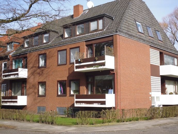 Wohnung zur Miete 575 € 2 Zimmer 50 m²<br/>Wohnfläche EG<br/>Geschoss Wätjenstraße 42 Riensberg Bremen 28213